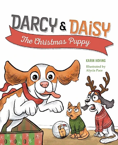 Darcy and Daisy The Christmas Puppy