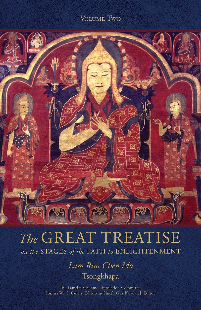 the Great Treatise on Stages of Path to Enlightenment (Volume 3)