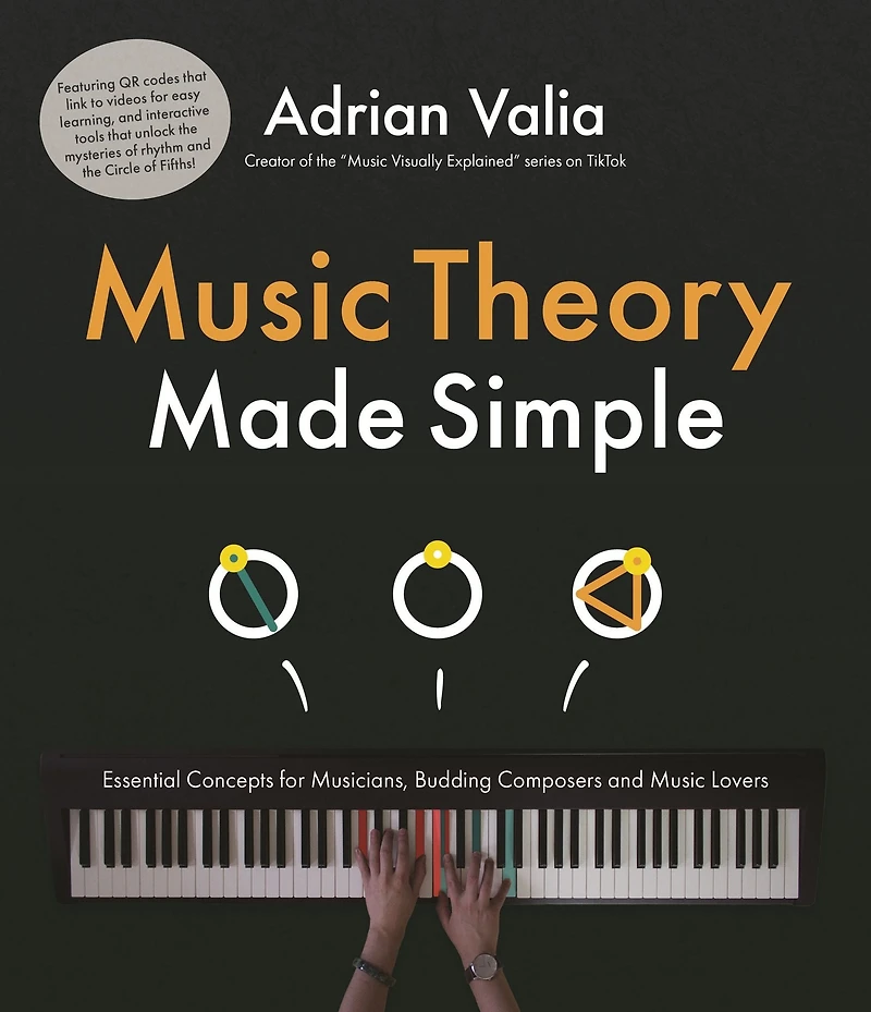 Music Theory Made Simple: Essential Concepts for Budding Composers, Musicians and Lovers