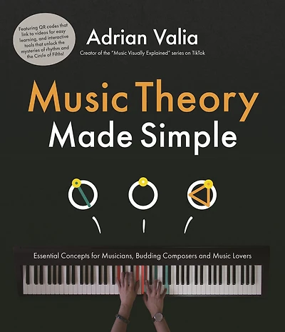 Music Theory Made Simple: Essential Concepts for Budding Composers, Musicians and Lovers
