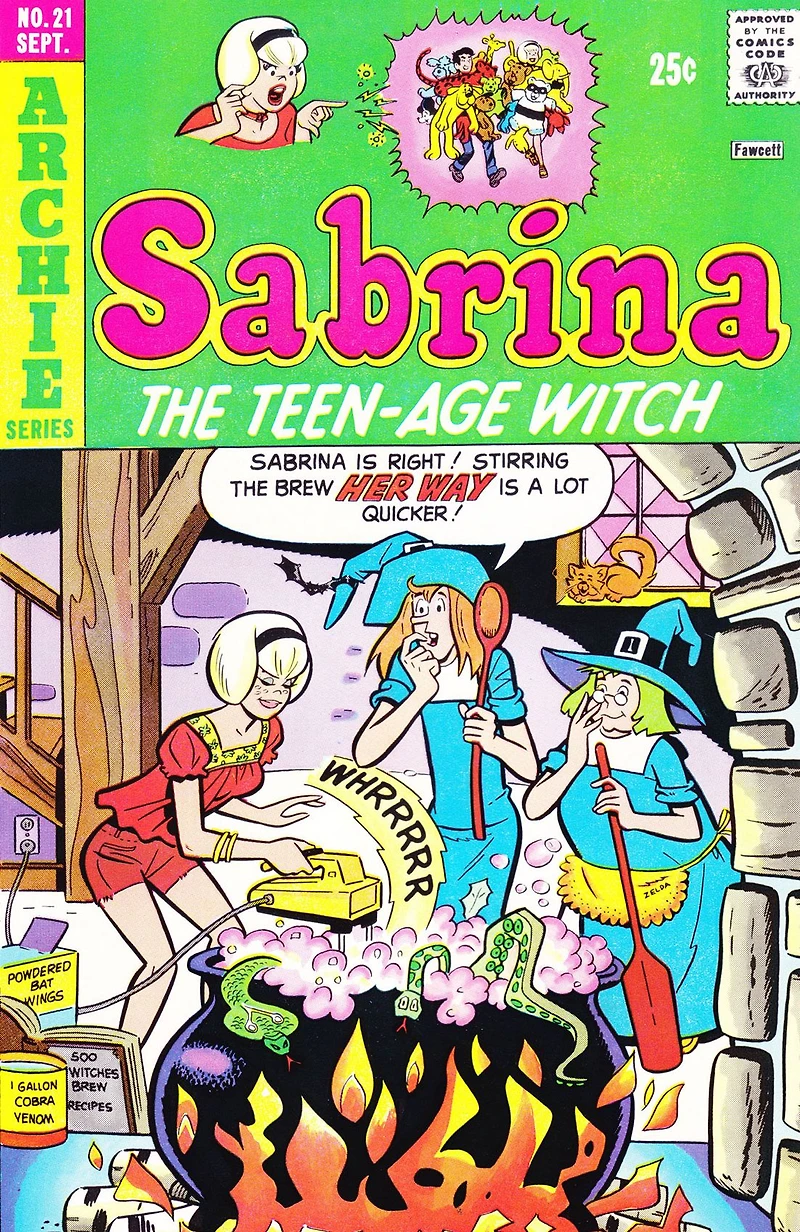 Sabrina the Teenage Witch (1971-1983) #21