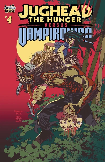 Jughead the Hunger vs Vampironica #4