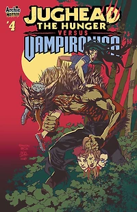 Jughead the Hunger vs Vampironica #4