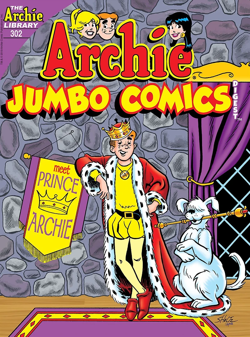 Archie Double Digest #302
