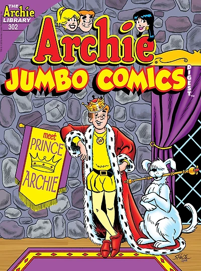 Archie Double Digest #302