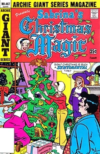 Sabrina's Christmas Magic #7 (Archie Giant Series #467)