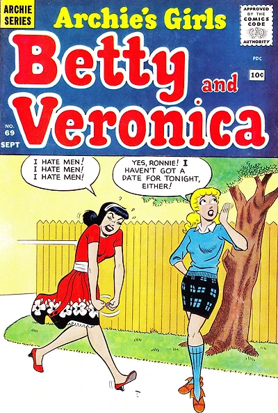 Archie's Girls Betty & Veronica #69