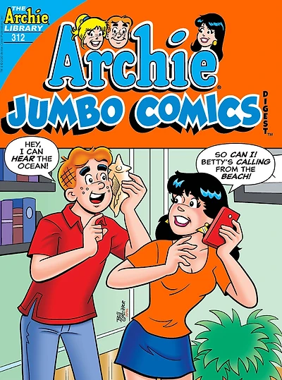 Archie Double Digest #312