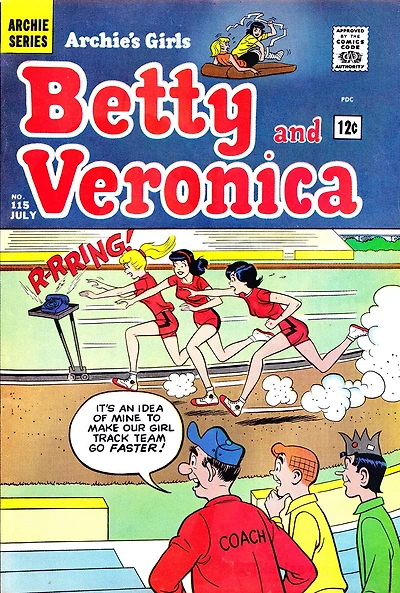 Archie's Girls Betty & Veronica #115