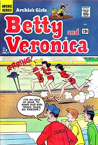 Archie's Girls Betty & Veronica #115
