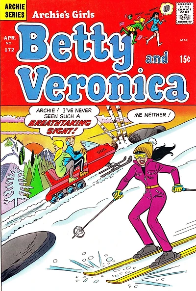Archie's Girls Betty & Veronica #172