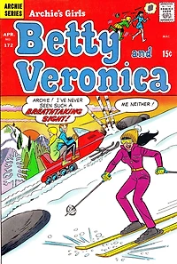 Archie's Girls Betty & Veronica #172