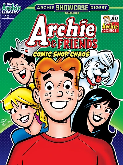 Archie Showcase Digest #13: Comic Shop Chaos