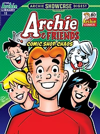 Archie Showcase Digest #13: Comic Shop Chaos