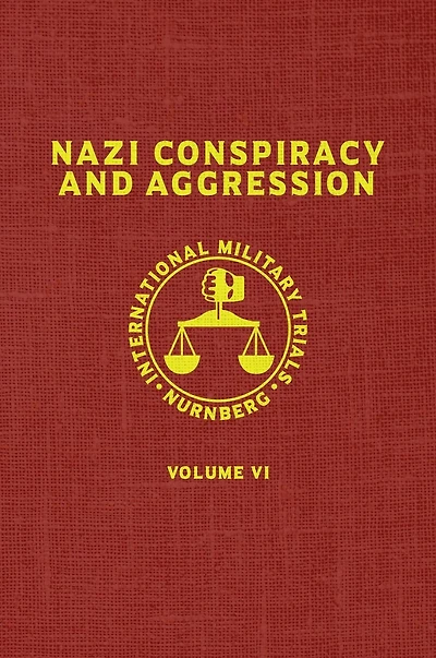 Nazi Conspiracy And Aggression: Volume VI (The Red Series)