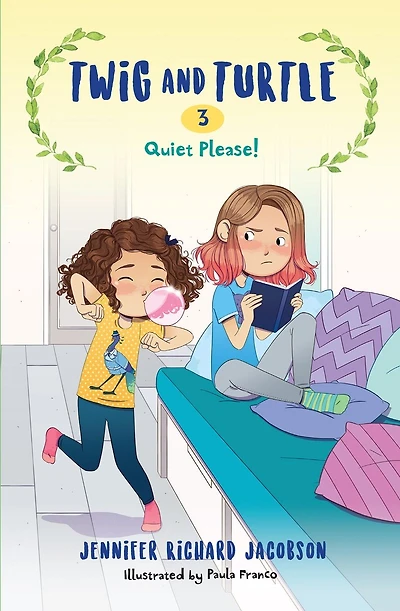 Twig and Turtle 3: Quiet Please!