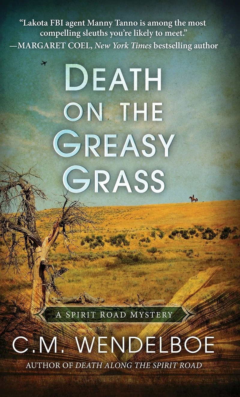 Death on the Greasy Grass (A Spirit Road Mystery, #3)