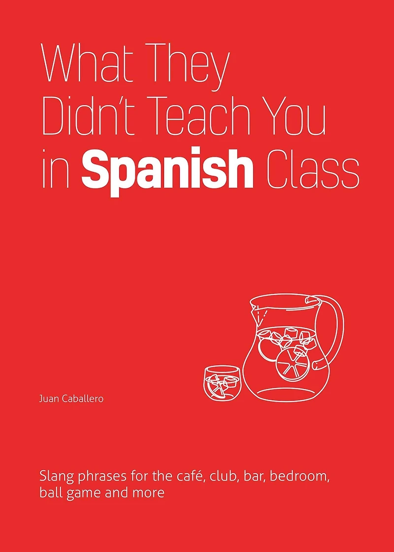 What They Didn't Teach You Spanish Class: Slang Phrases for the Cafe, Club, Bar, Bedroom, Ball Game and More