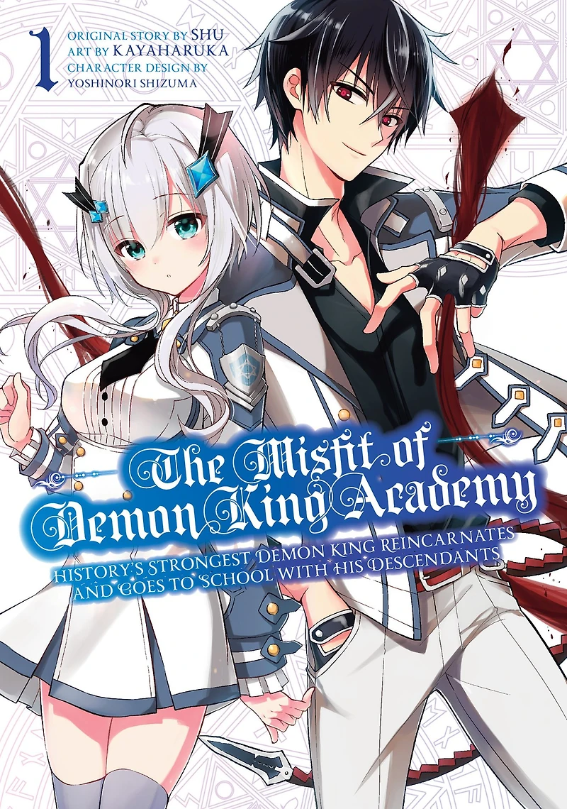 The Misfit of Demon King Academy 01: History's Strongest Reincarnates and Goes to School with His Descendants
