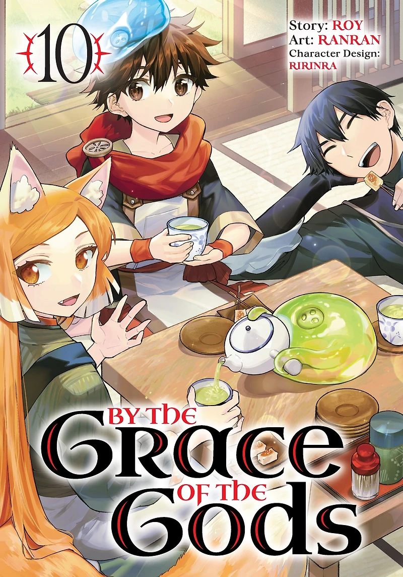 By the Grace of Gods 10 (Manga)