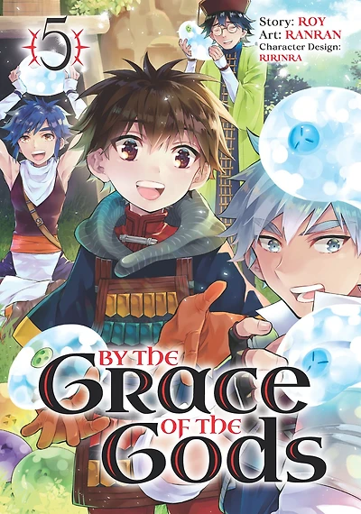 By the Grace of Gods 05 (Manga)