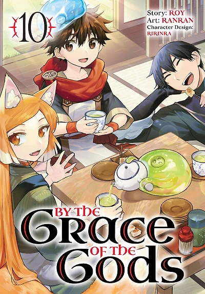 By the Grace of Gods 10 (Manga)