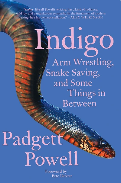 Indigo: Arm Wrestling, Snake Saving, and Some Things Between