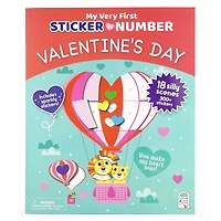 Funny Valentine: My Very First Sticker by Number
