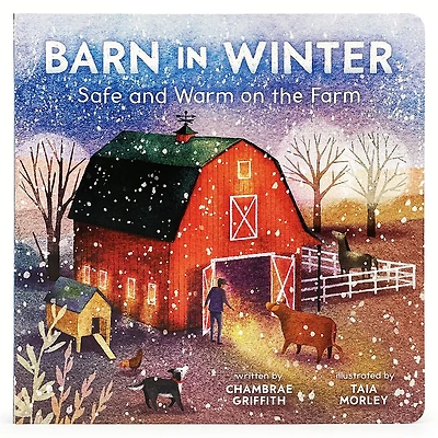 Barn in Winter: Safe and Warm on the Farm