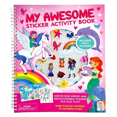 Girl Time!: Sticker Activity Book