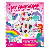 Girl Time!: Sticker Activity Book