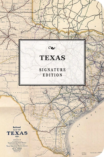 The Texas Signature Edition: An Inspiring Notebook for Curious Minds