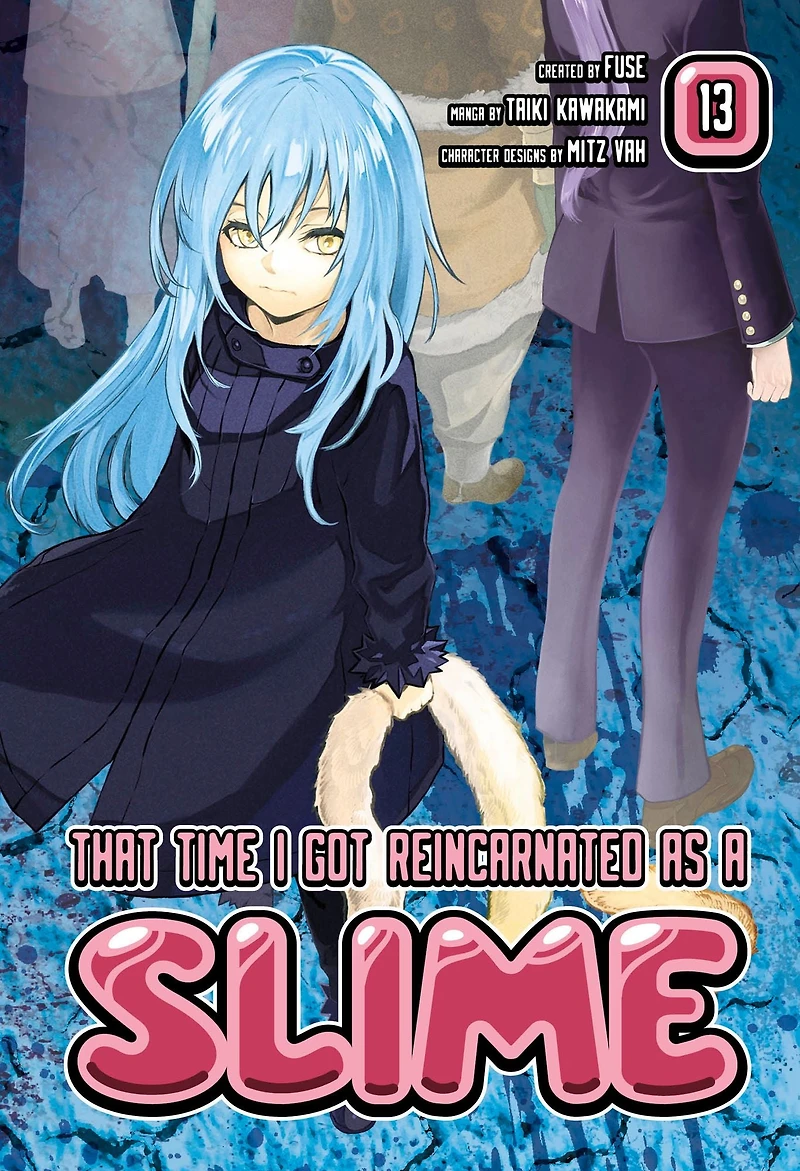 That Time I Got Reincarnated as a Slime, Volume 13 (manga)