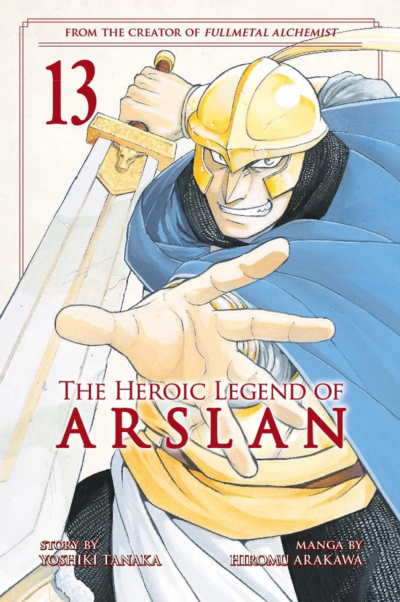 The Heroic Legend of Arslan, Volume 13