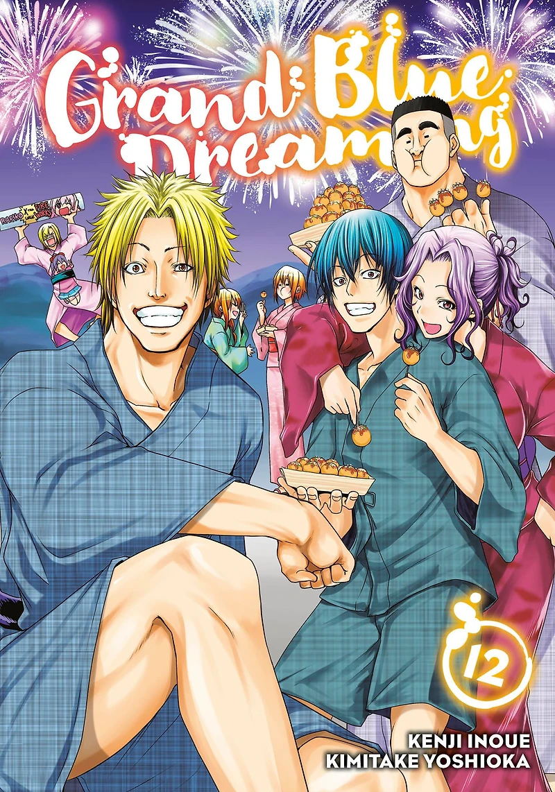Grand Blue Dreaming, Volume 12