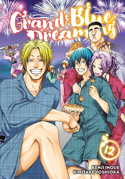 Grand Blue Dreaming, Volume 12