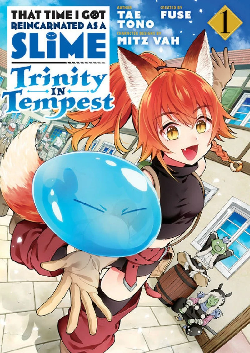 That Time I Got Reincarnated as a Slime: Trinity Tempest, Volume 1 (manga)
