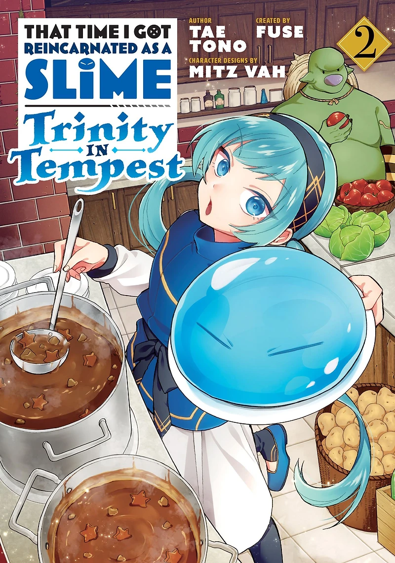 That Time I Got Reincarnated as a Slime: Trinity Tempest, Volume 2 (manga)