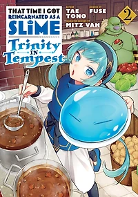That Time I Got Reincarnated as a Slime: Trinity Tempest, Volume 2 (manga)