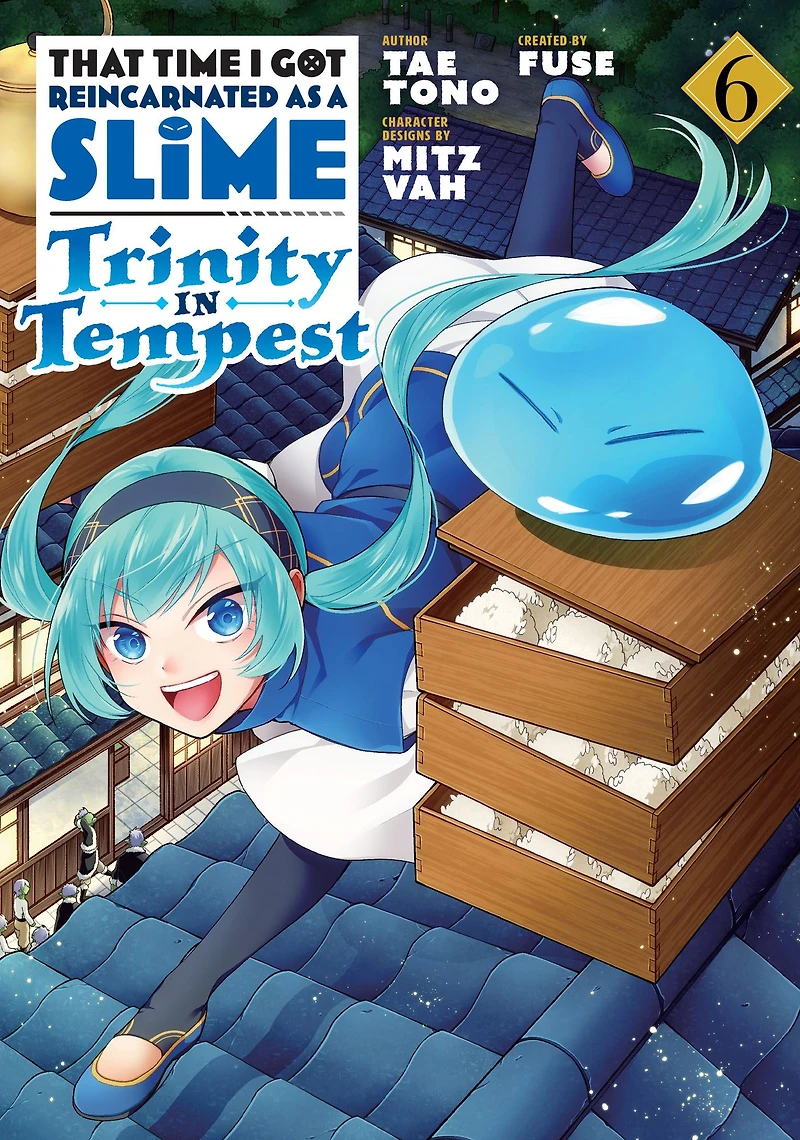 That Time I Got Reincarnated as a Slime: Trinity Tempest, Volume 6 (manga)