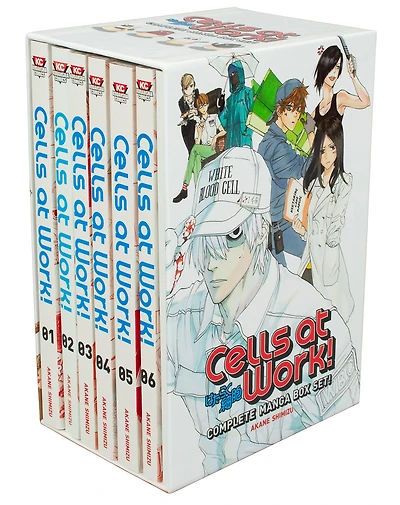 Cells at Work! Complete Manga Box Set!