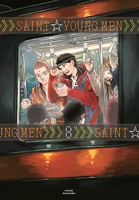 Saint Young Men Omnibus 8 (Vol. 15-16)