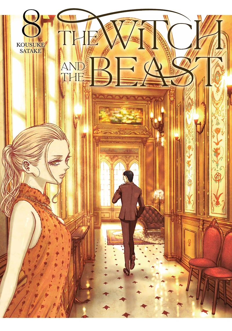 the Witch and Beast 8
