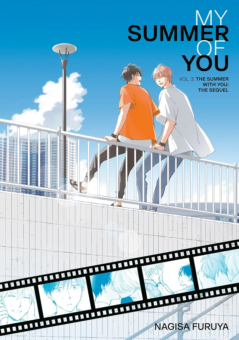 The Summer With You: Sequel (My of You Vol. 3)