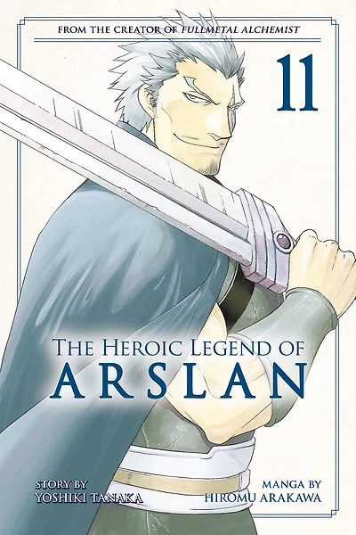 The Heroic Legend of Arslan, Volume 11