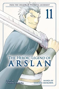 The Heroic Legend of Arslan, Volume 11