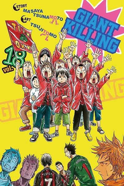 Giant Killing, Volume 18