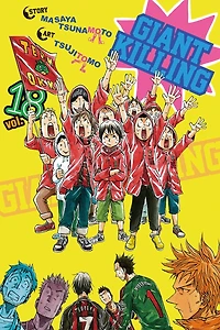 Giant Killing, Volume 18