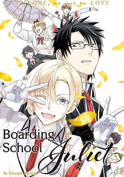 Boarding School Juliet, Volume 14
