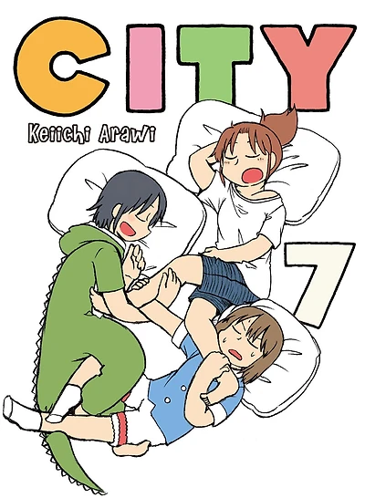City, Volume 7